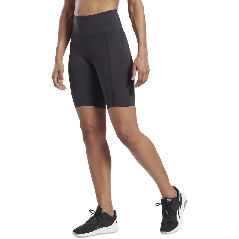 Relaxed Trousers Reebok Womens High Rise Fitness Bike Short