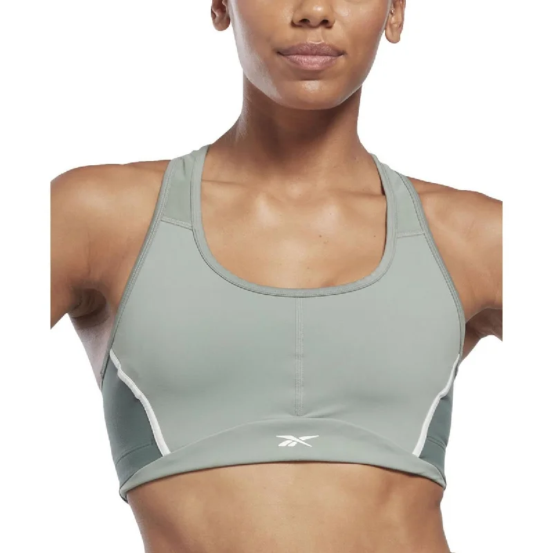 Stylish Blazers Reebok Womens Medium Impact Racerback Sports Bra
