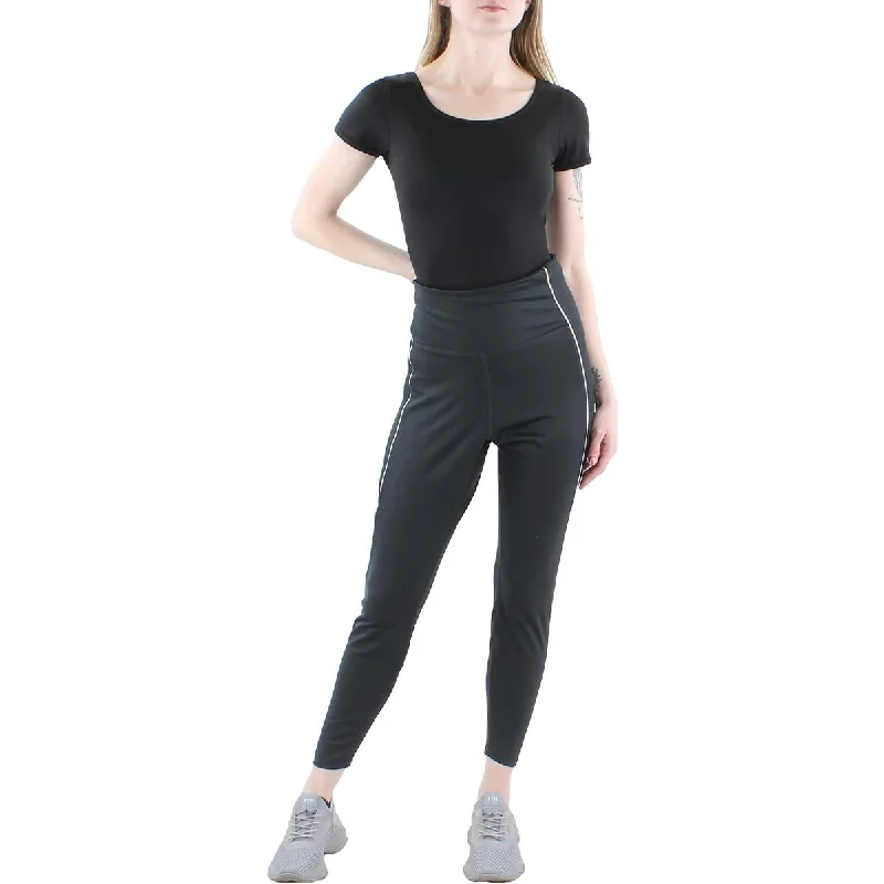 Polo Shirts Reebok Womens Plus Hi-Rise Stretch Athletic Leggings
