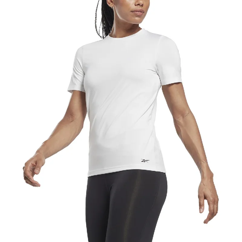 Premium Fabric Reebok Womens Speedwick Casual Pullover Top