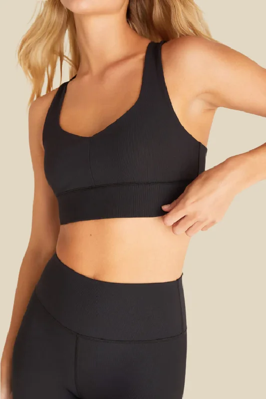 Winter Boots Reform Rib Tank Bra