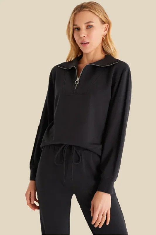 Stylish Comfort Relaxed Half Zip