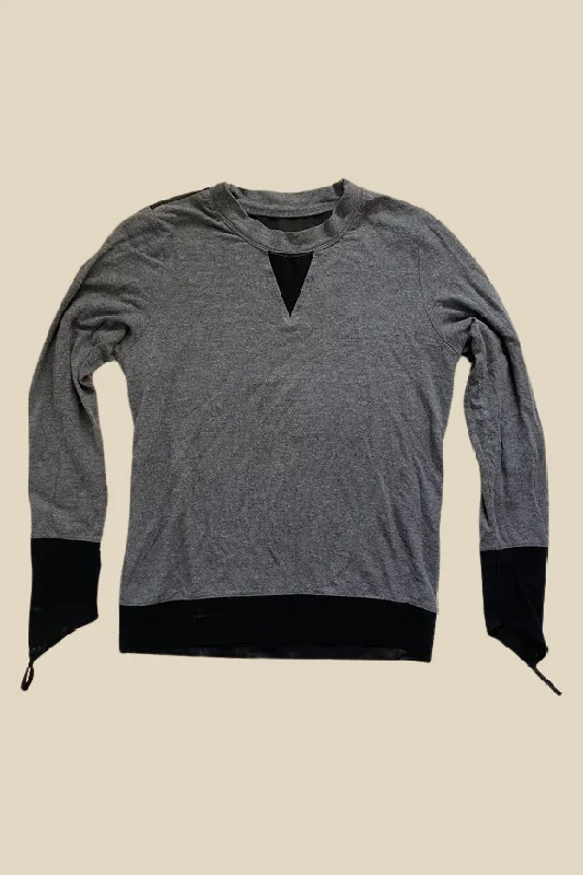 Laid-Back Essentials Serene Long Sleeve Top