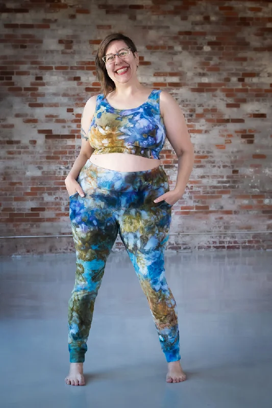 Wool Pants Sew Liberated Limestone Leggings and Top