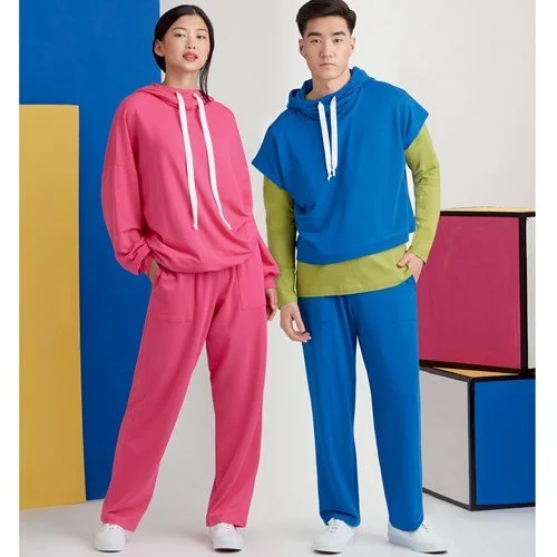 Lightwear Options Simplicity Hoodie, Trousers and Tees S9379