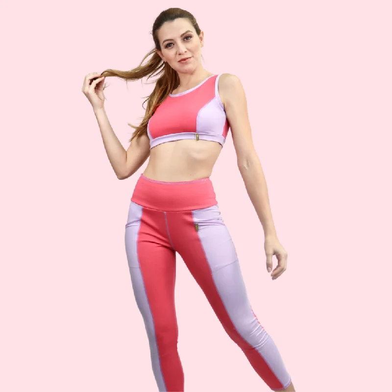 Urban Comfort Wear Sirena Patterns Sophie Fitted Tank and Bra