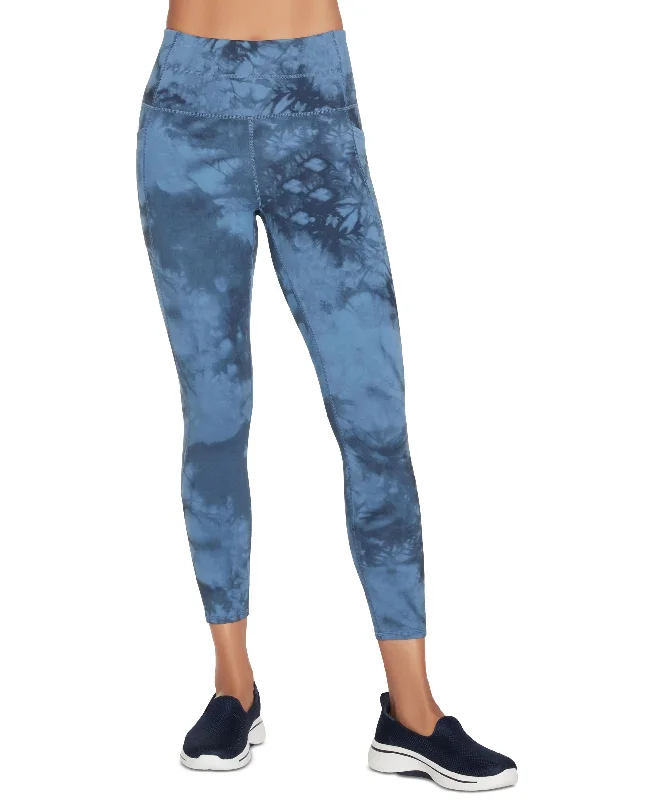 Rugged Jackets Skechers Womens Sketchdye 7/8 Leggings
