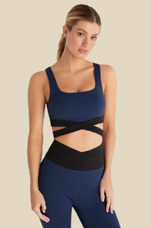 Sporty Styles That's A Wrap Bra