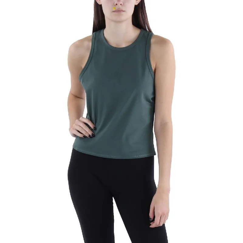 Printed Shirts Thrive Sociėtė Womens Sleeveless Fitness Crop Top