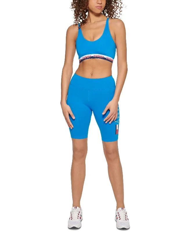 Classic Comfort Tommy Hilfiger Sport High Rise Bike Shorts