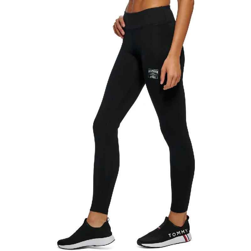 High-fashion Looks Tommy Hilfiger Sport Womens Gym Fitness Athletic Leggings