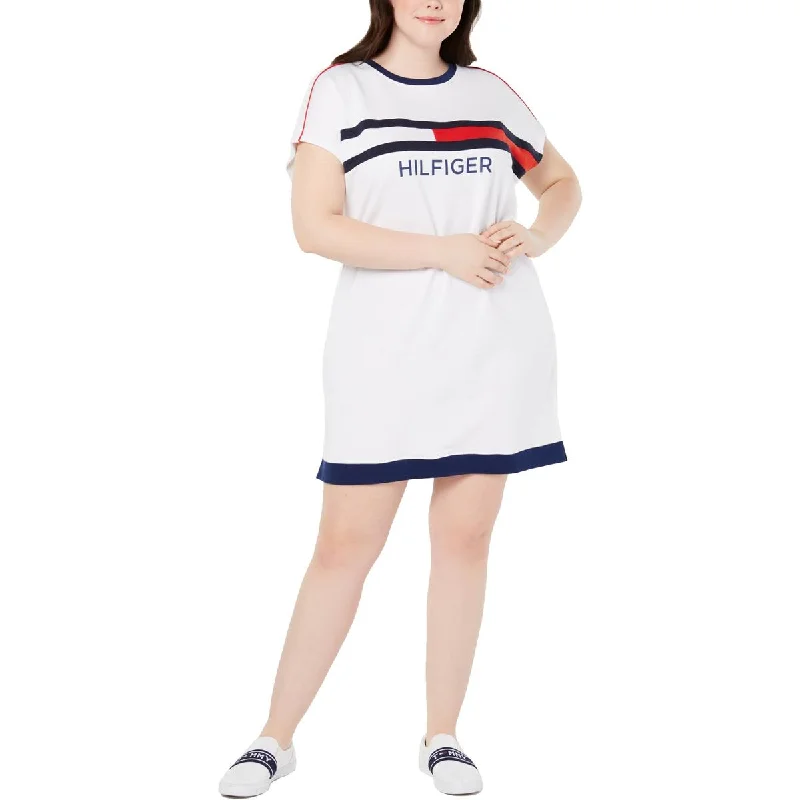 Utility Vests Tommy Hilfiger Sport Womens Plus Fitness Workout Dress