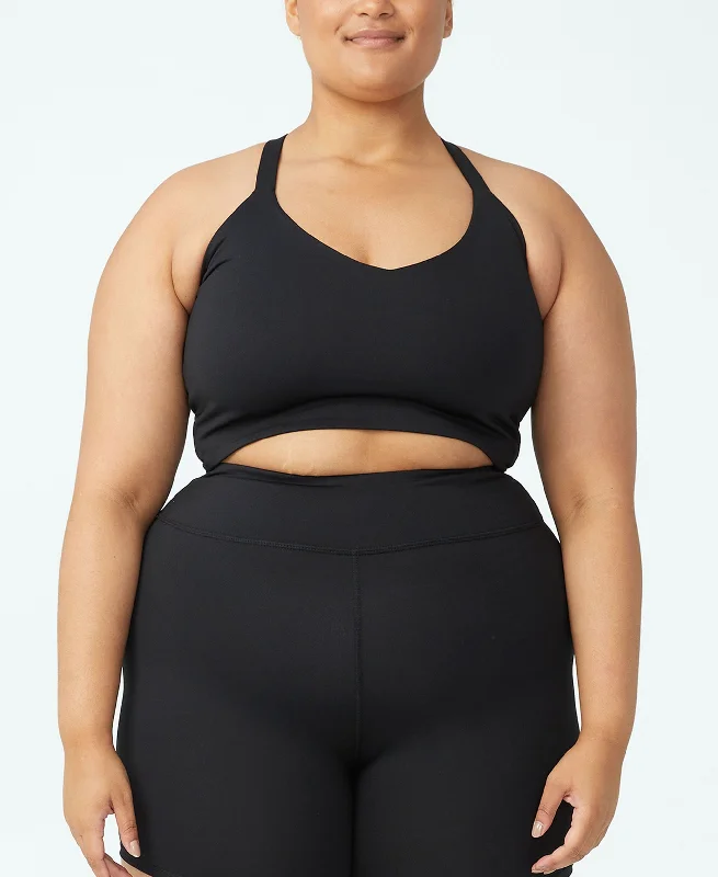 Comfortable Layers Trendy Plus Size Active Summer Bra