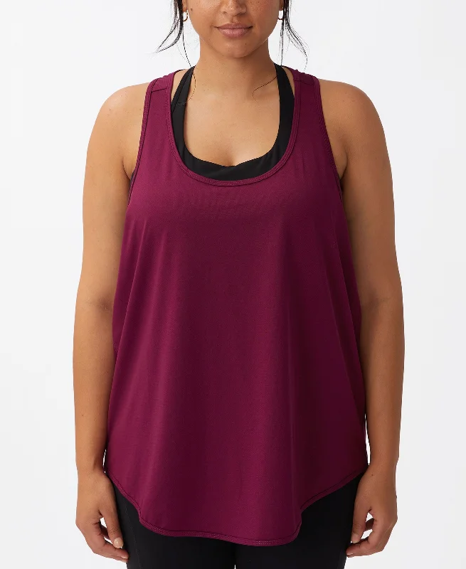 Comfy Sweaters Trendy Plus Size Active Training Tank Top