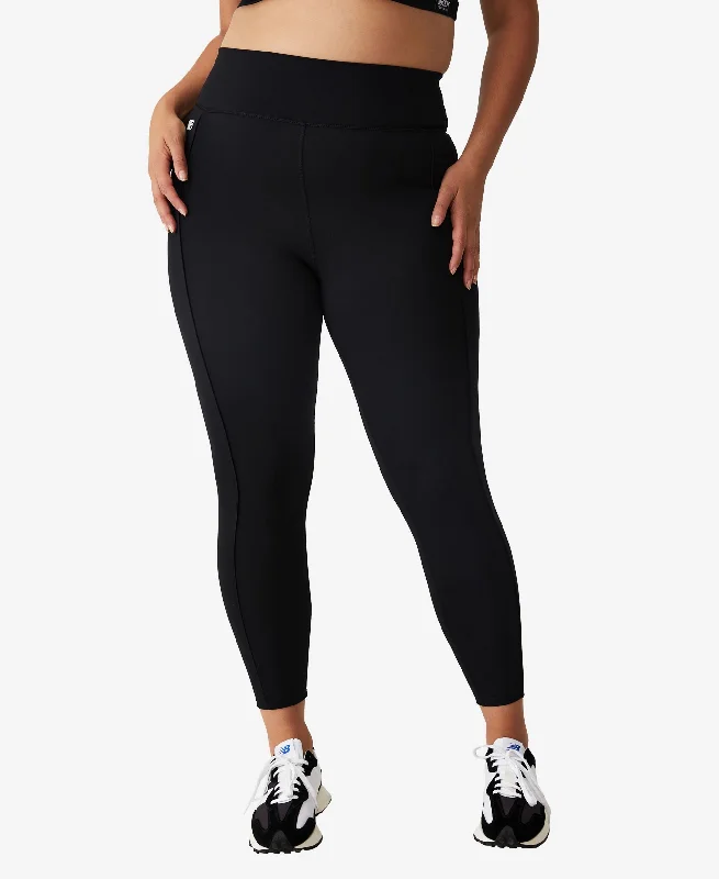 Trench Coats Trendy Plus Size Active Ultimate Booty Full Length Tight Pants