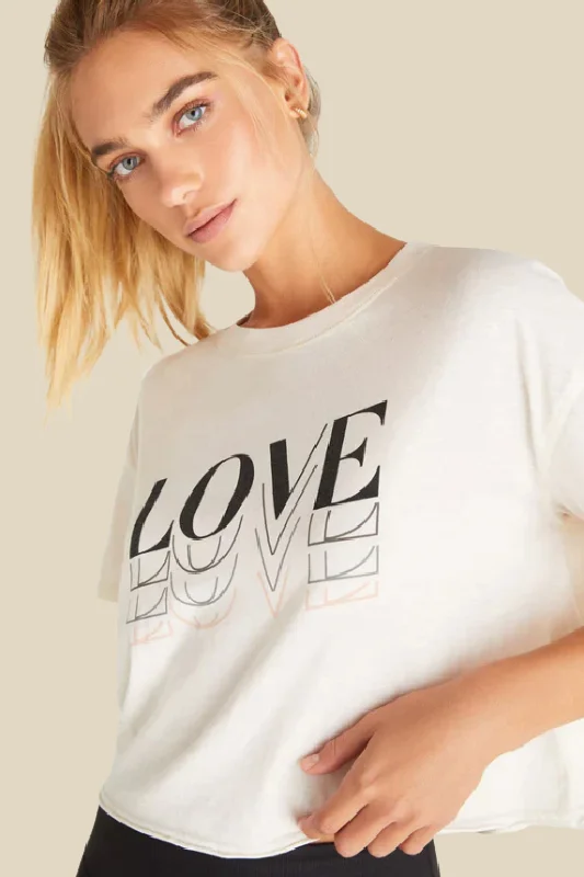 Street Shorts Vintage Love Tee