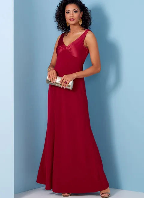 Active Tops Vogue Special Occasion Dress V8142