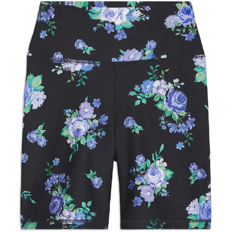Casual Jackets WeWoreWhat Women's Logo Activewear Biker Shorts