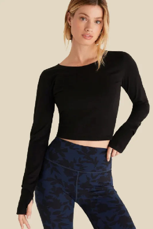 Soft Layers Wrap It Up Top