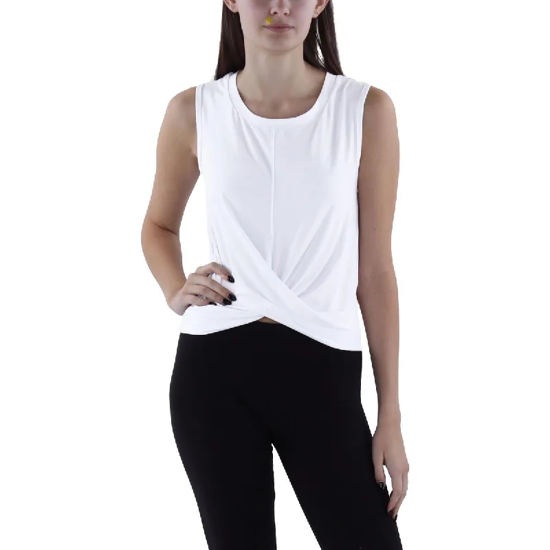 Slim Trousers X by Gottex Womens Fitness Workout Tank Top