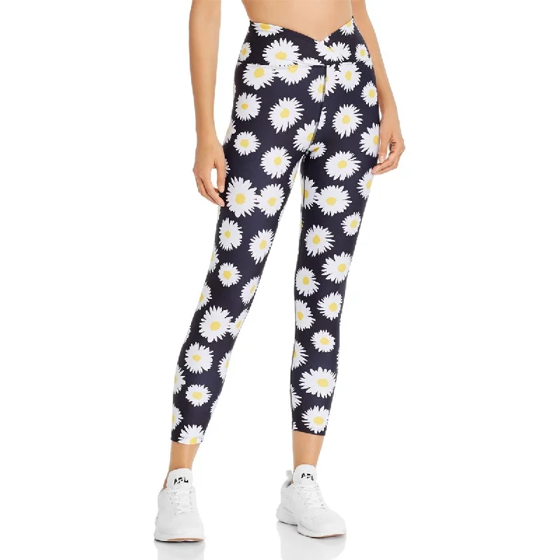 Everyday Essentials Year of Ours Womens Veronica Fitness Yoga Athletic Leggings