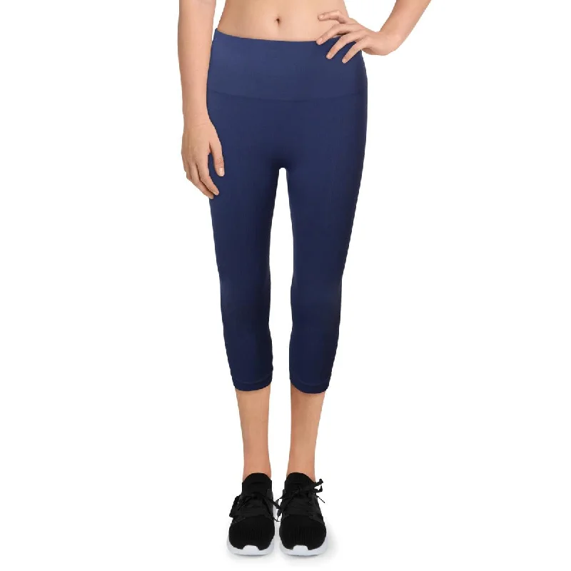 Premium Comfort Yummie Womens Morgan Seamless Shaping Athletic Leggings