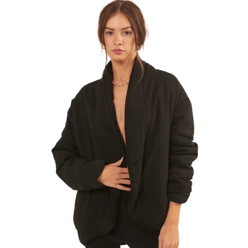 Everyday Wear A Solid Woven Jacket
