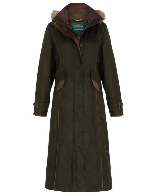 Comfortable Style Alan Paine Fernley Long Waterproof Coat