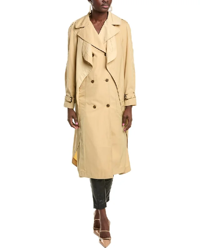 Alberta Ferretti Trench Coat