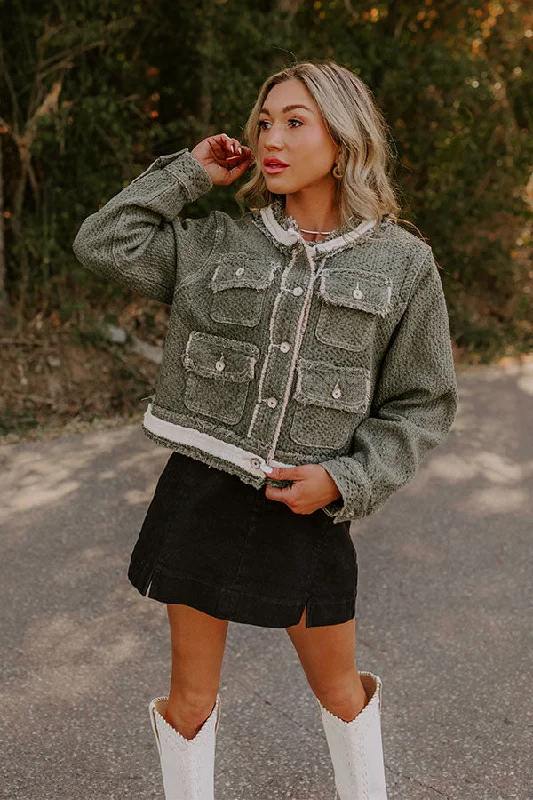 Always In Style Knit Jacket