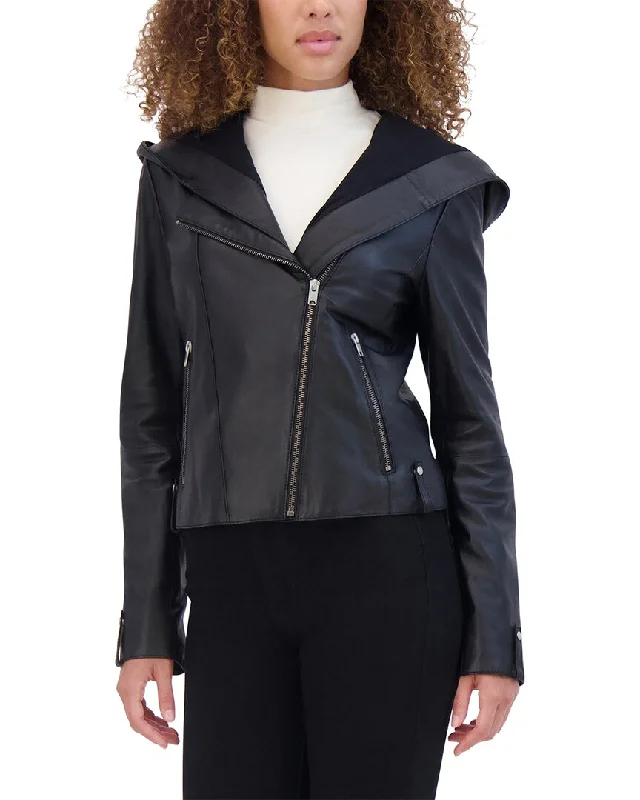 Dress Shoes Andrew Marc Lunar Leather Coat