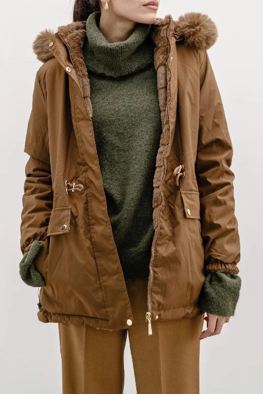 Trendy Outerwear ARCTIC PUFFER JACKET
