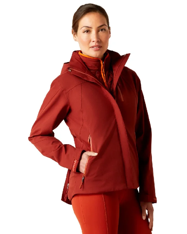 Versatile Outfits Ariat Womens Coastal Waterproof Jacket