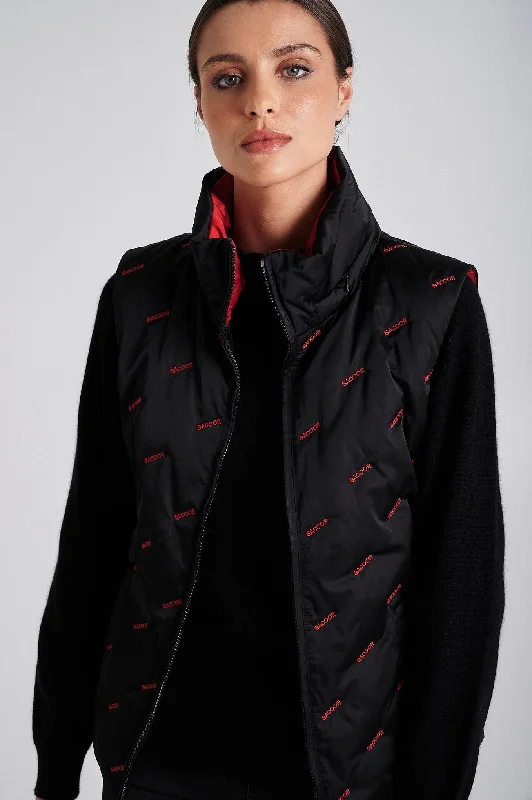 Easy Fit Brand Embroidered Waistcoat
