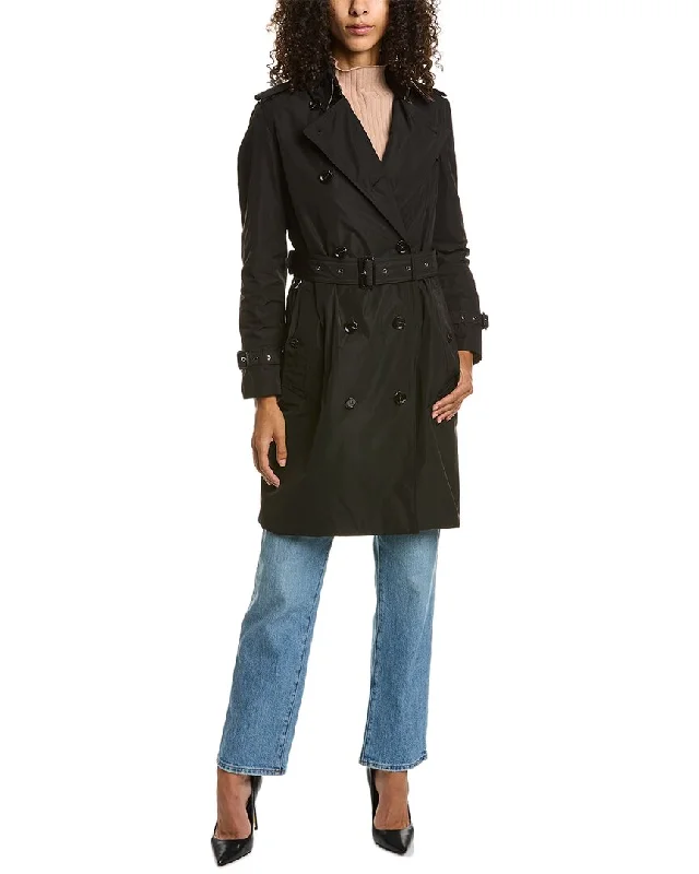 Versatile Knitwear Burberry Kensington Trench Coat