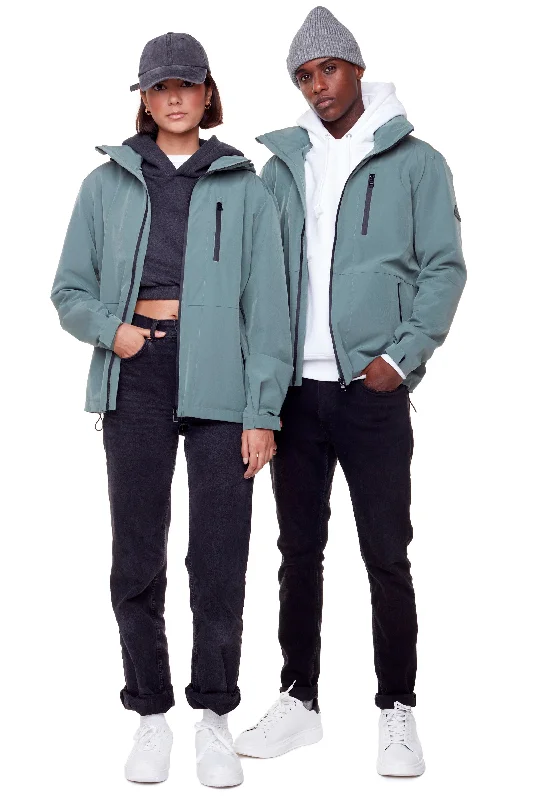 Sport-Inspired Gear CARMACKS | UNISEX (RECYCLED) MIDWEIGHT RAIN SHELL JACKET