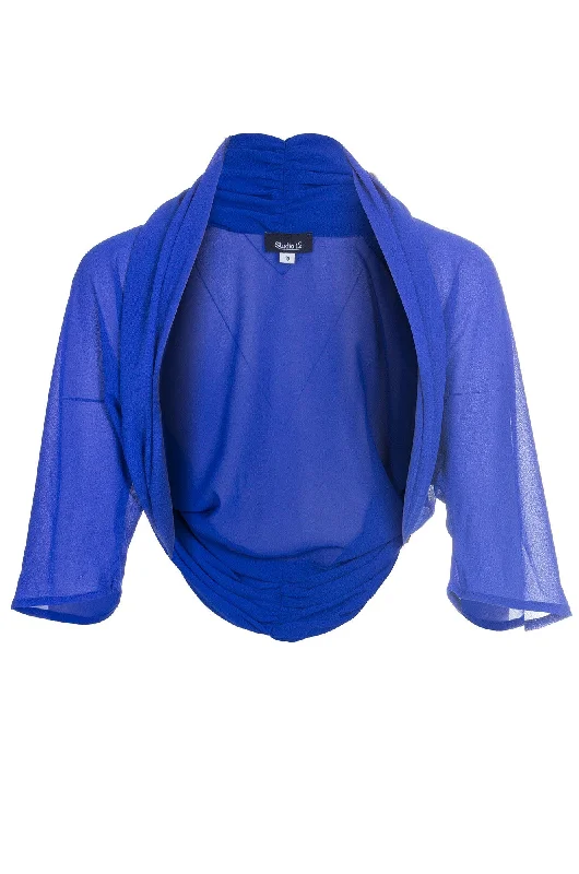 Active Gear Chiffon Bolero | MARINE | 8511A1