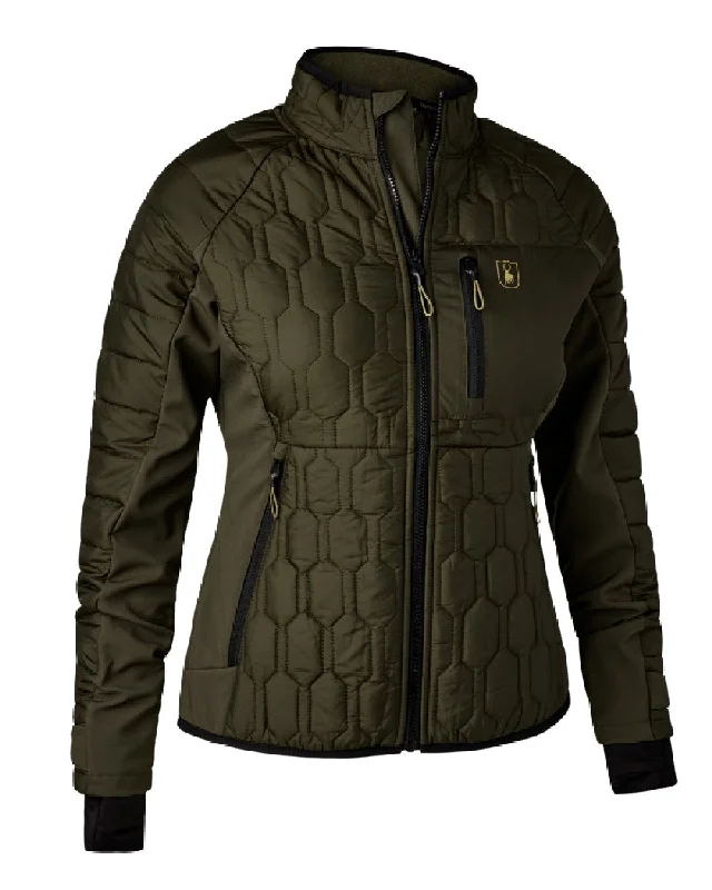 Street Apparel Deerhunter Lady Mossdale Quilted Jacket