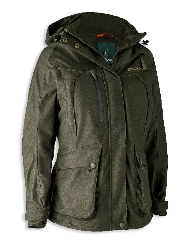 Preppy Pants Deerhunter Lady Raven Jacket
