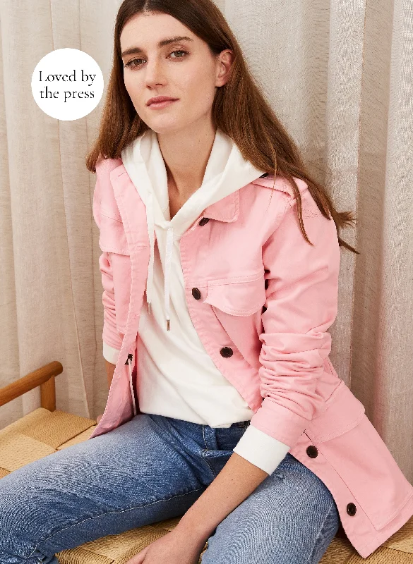 Versatile Looks Drake Organic Utility Jacket