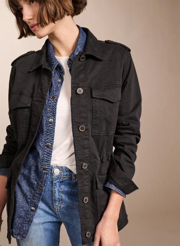 Work Boots Drake Organic Cotton Utility Jacket