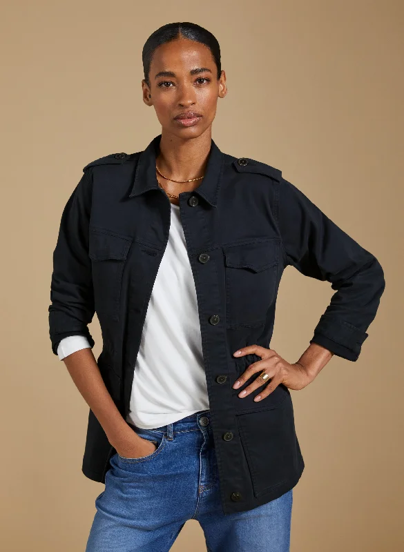 Boho Menswear Drake Organic Cotton Utility Jacket