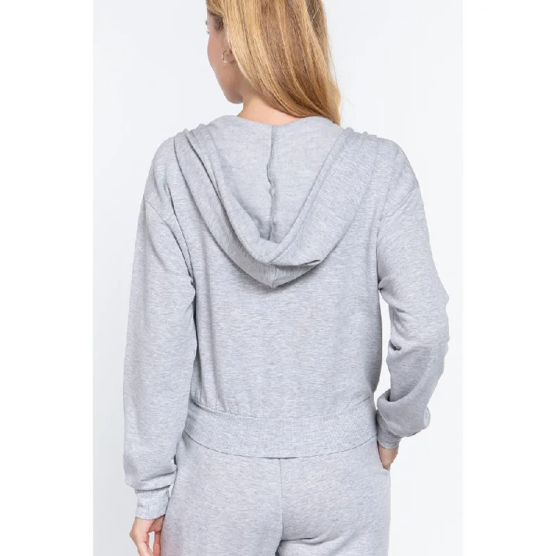 Urban Shirts Fleece French Terry Jacket