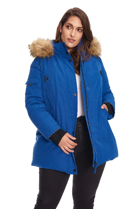 Sports Pants GLACIER PLUS | WOMEN'S VEGAN DOWN (RECYCLED) PARKA (PLUS SIZE)