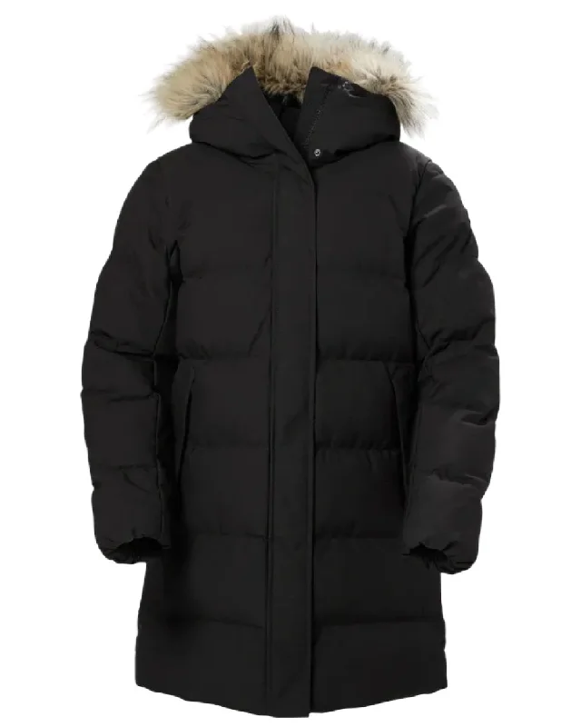 Turtleneck Sweaters Helly Hansen Womens Blossom Puffy Winter Parka