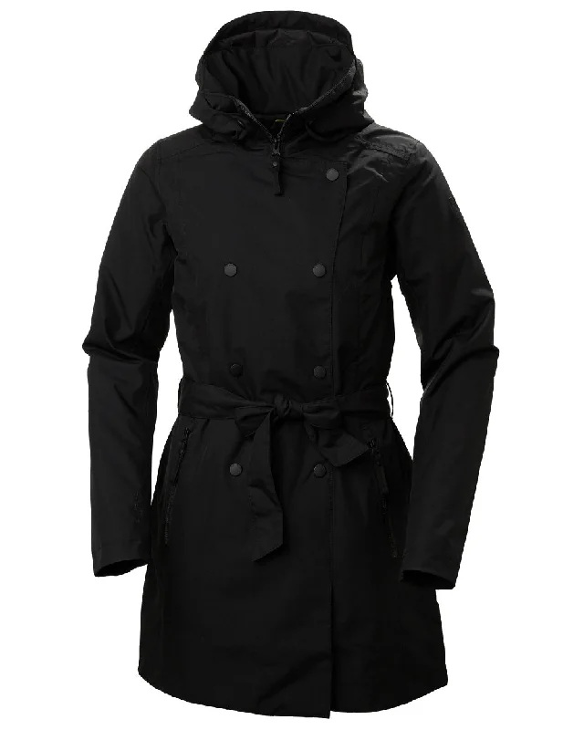 Comfy Sweaters Helly Hansen Womens Welsey II Insulated Trench Coat