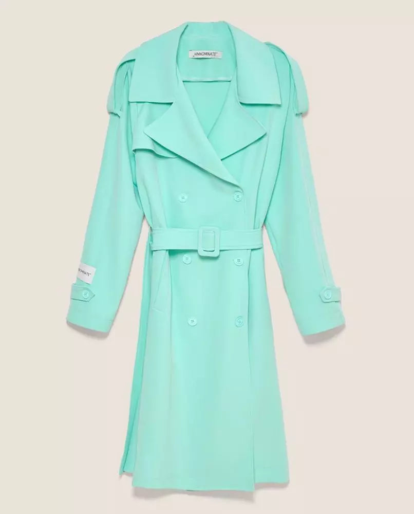All-Season Outfits Hinnominate  Polyester Jackets & Women's Coat