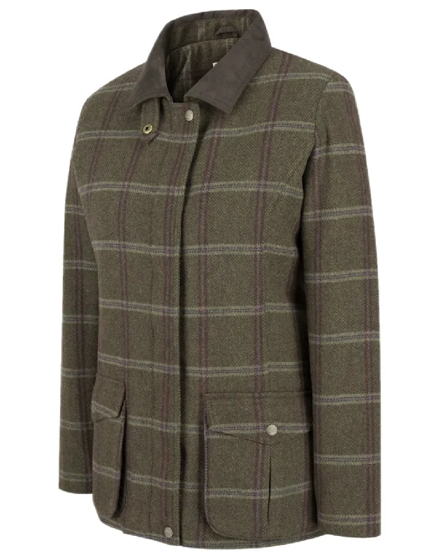 Street Style Hoggs of Fife Musselburgh Tweed Field Coat