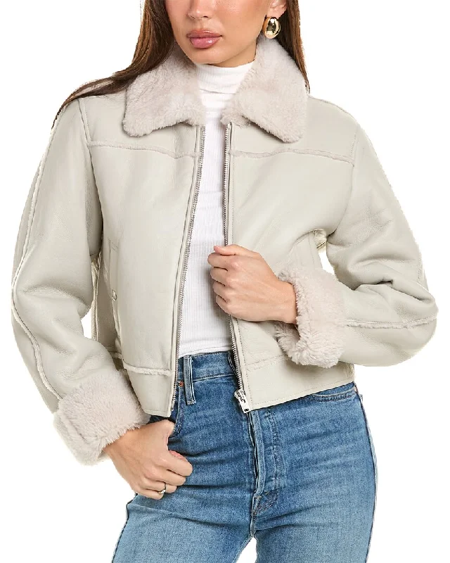 IRO Miram Shearling Jacket