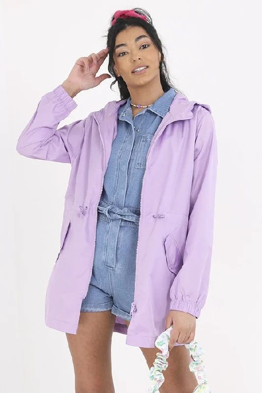 Utility Jackets Jacket | LILAC | BYY014